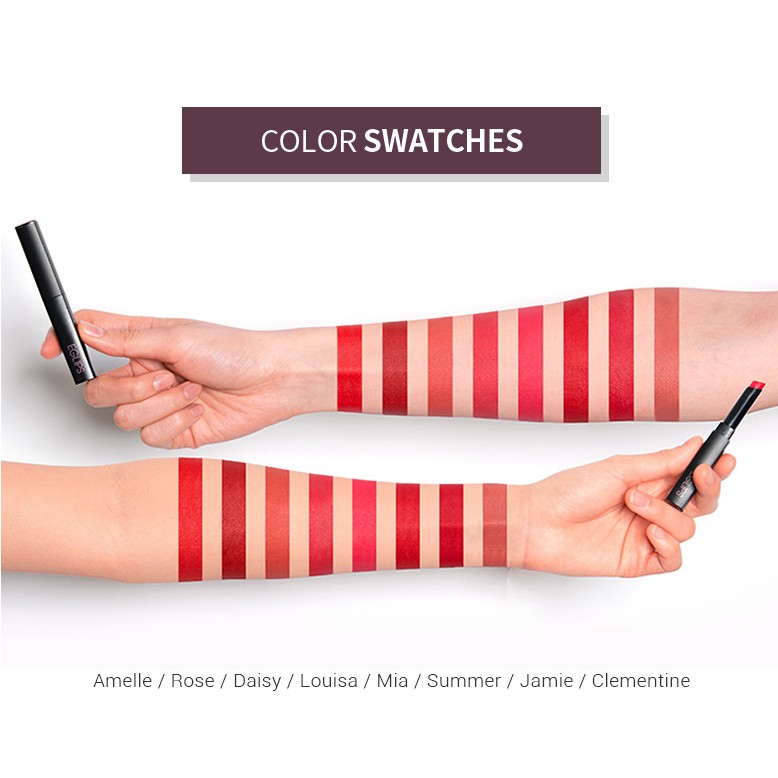 Son Lì Eglips Muse In Lipstick 1.8g (Semi-Matte) | BigBuy360 - bigbuy360.vn
