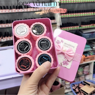 sét gel vẽ nhện 6 màu jikao hàng chính hãng