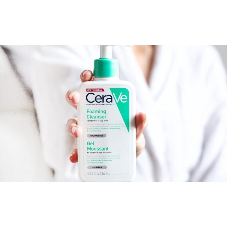 Sữa rửa mặt Cerave dịu nhẹ chính hãng - Skin.authentic | BigBuy360 - bigbuy360.vn