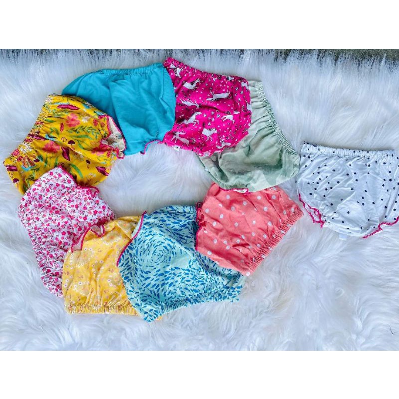 XẢ LỖ | QUẦN CHIP BO VIỀN NHÚN BÈO SIÊU XINH CHO BÉ YÊU 7-15KG