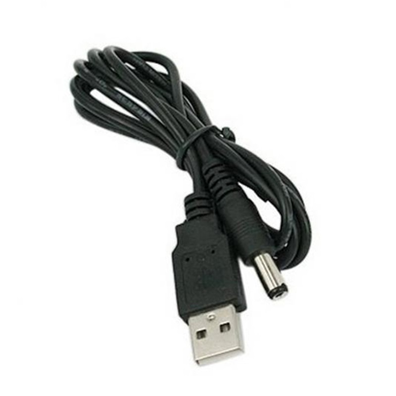 Dây cáp USB nối nguồn DC 5V 5.5*2.1mm cho thiết bị điện tử cỡ nhỏ