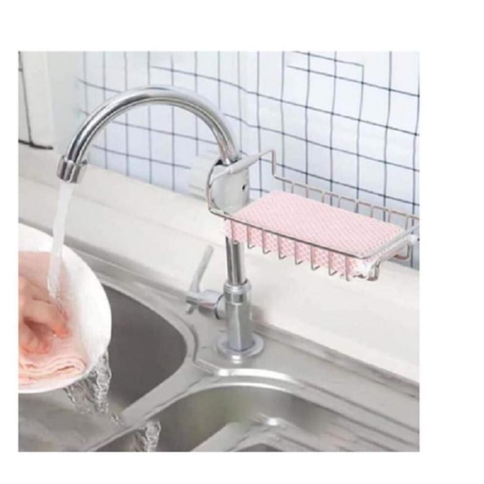 Kệ INOX Để Đồ Vòi Rửa Bát, Rửa Chén Siêu Tiện Lợi shopthuylinh194 | BigBuy360 - bigbuy360.vn