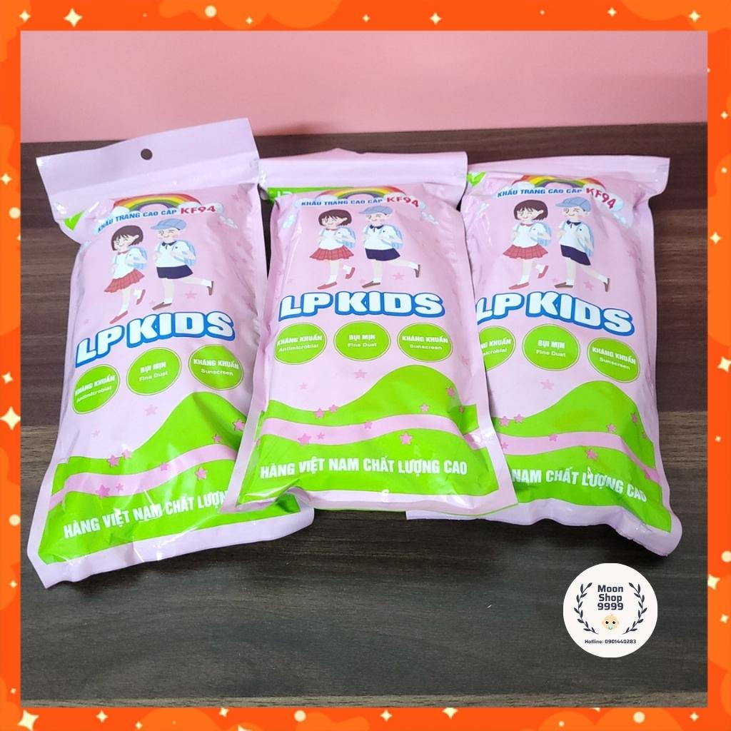 Khẩu trang trẻ em 4d, khẩu trang kháng khuẩn cho bé, lọc bụi mịn, chống nắng - Hàng cao cấp, chính hãng, bịch 10 cái