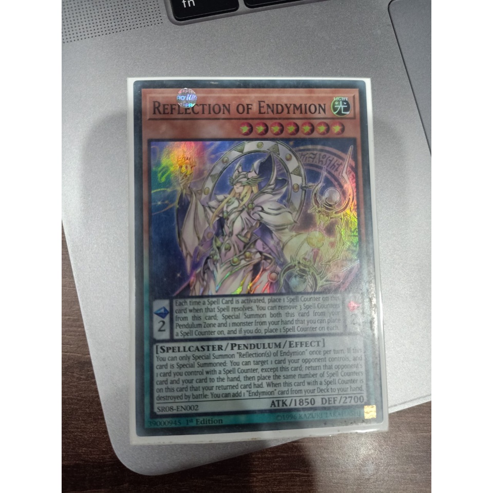 Reflection of Endymion - SR08-EN002 - Sản xuất tại Châu Âu