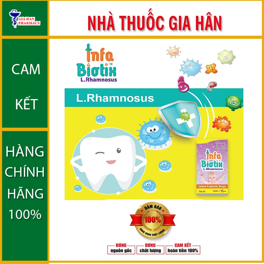 InfaBiotixDrops - Bổ Sung Probiotic Dạng Giọt Cho Trẻ - Nhathuocgiahan [ Chính Hãng ]