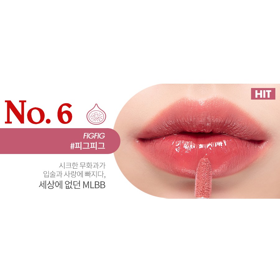 Son Romand Juicy Lasting Tint #06 FIG FIG - Hồng đỏ đất trendy | BigBuy360 - bigbuy360.vn