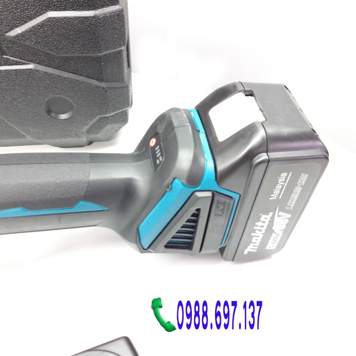 máy mài cắt pin 88V MAKITA100mm- dùng đá 1 tấc