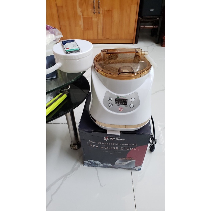 Compo Bồn Tắm Gấp Gọn PTY HOUSE, Kích Thước 117cm Và Máy Xông Hơi Cao Cấp, Tắm Xông Hơi Thư Giãn - Bảo Hành 3 Năm