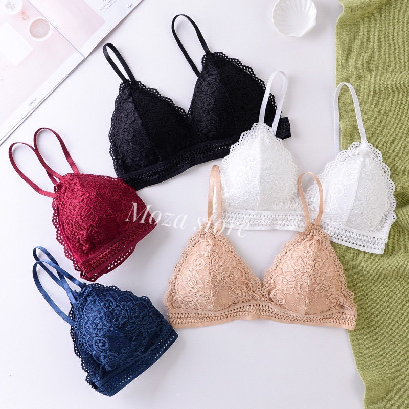 Áo Lót Bra Ren Mềm Mút Mỏng A7311 | BigBuy360 - bigbuy360.vn