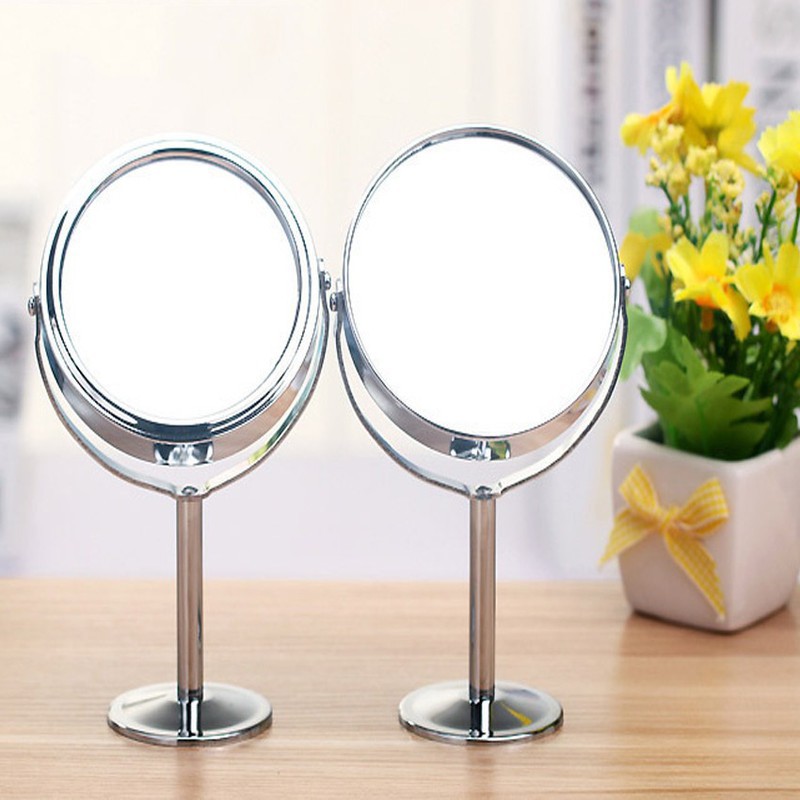 gương trang điểm 2 mặt