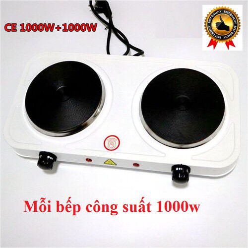 Bếp Điện mini Pha Cafe, Trà, Nấu Nước 1000w