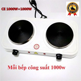 Bếp Điện mini Pha Cafe, Trà, Nấu Nước 1000w