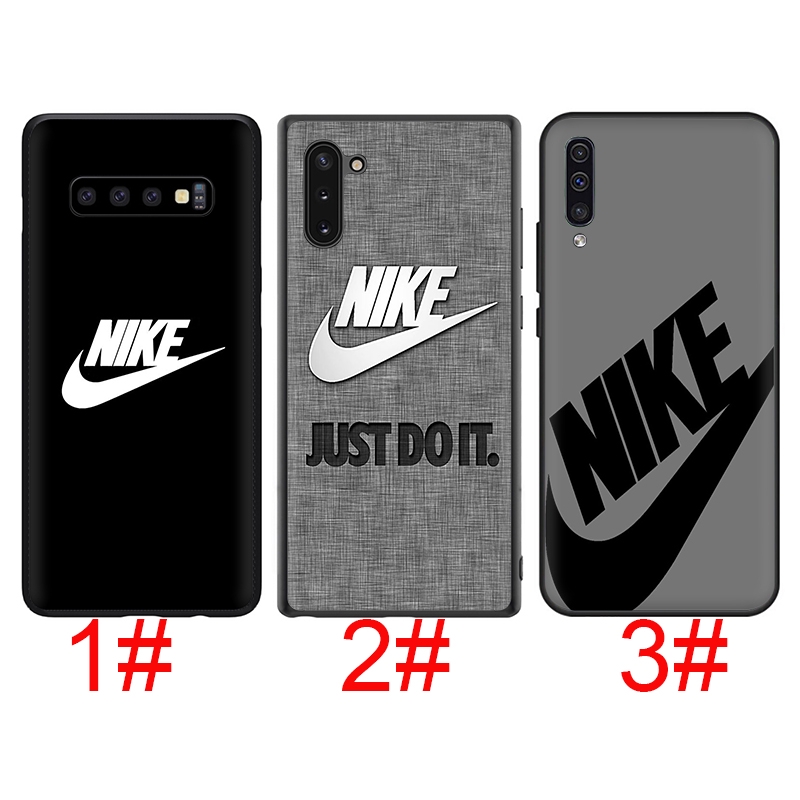 C85 Nike logo Samsung A91 A81 A71 A51 A41 A70 A70S A60 A50 A50S A40 A40S A30 A30S A20 A20S A10 A10S Soft Phone Case