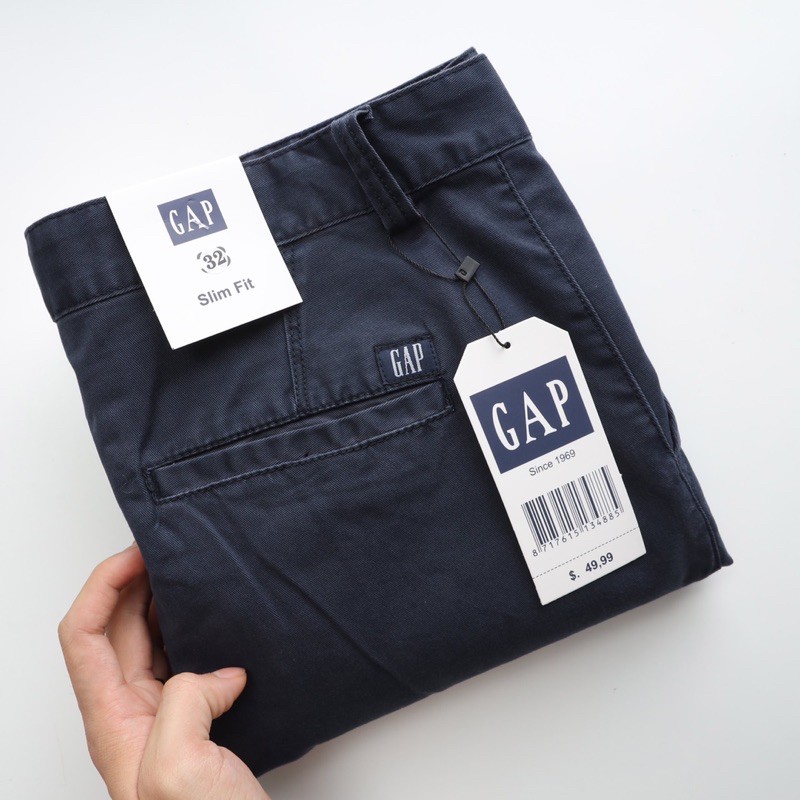 QUẦN KAKI GAP BIGSIZE