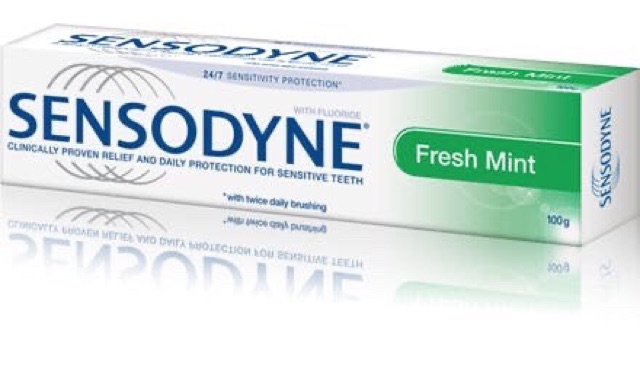 KEM ĐÁNH RĂNG SENSODYNE FRESH MINT