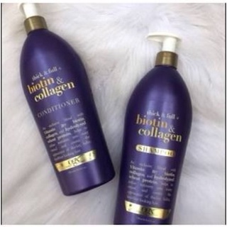 Dầu gội ogx biotin & collagen 750ml