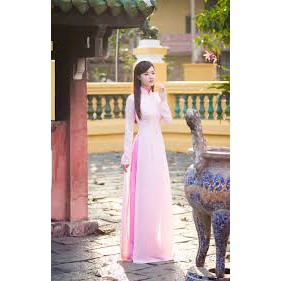 Bộ áo dài may theo yêu cầu của khách