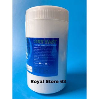 Oxy Fast cung cấp oxy cấp tốc cho bể cá cảnh