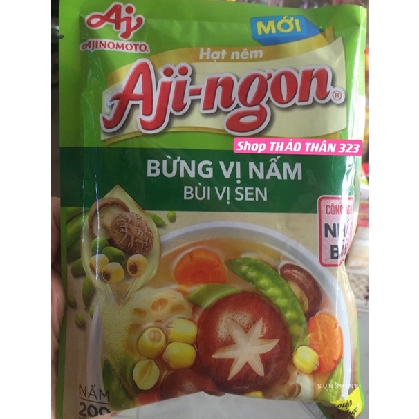 Hạt Nêm Knorr CHAY NẤM HƯƠNG Organic 380g