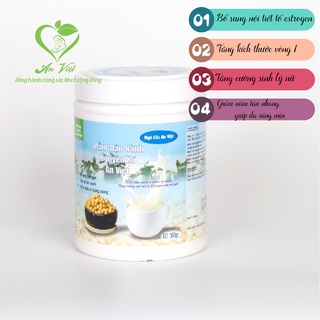 Mầm đậu nành nguyên xơ An Việt hộp 500g