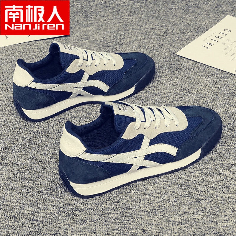 ❒ 【Gửi hàng từ Trung Quốc】Nam Cực giày nam mùa xuân mới Forrest Gump giày nam tất cả các trận đấu quốc triều giày thể th