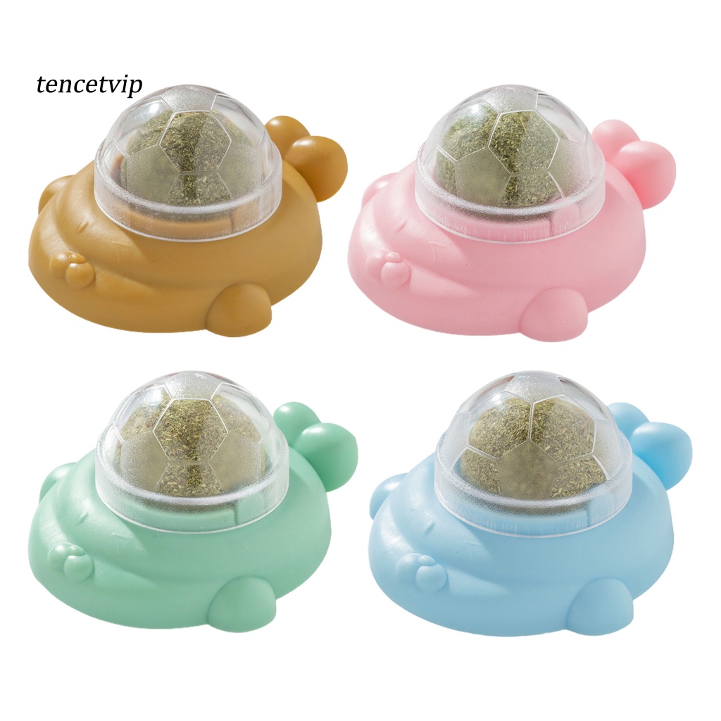 Quả Bóng Catnip Bạc Hà Khô Catnip Có Nắp Đậy Cho Mèo