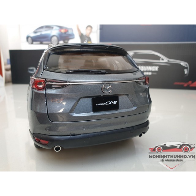 Xe mô hình Mazda CX8, tỉ lệ 1:18