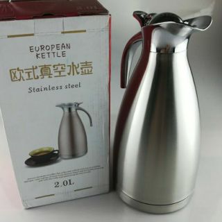 PHÍCH NƯỚC COFFEE POT 1,5L-2L  LÕI INOX GIỮ NHIỆT