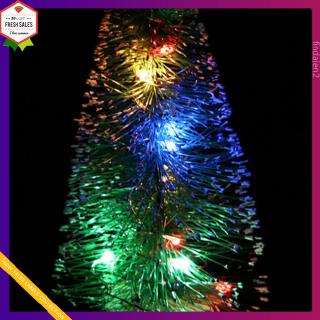 Cây Thông Noel Mini Có Đèn Led Để Bàn