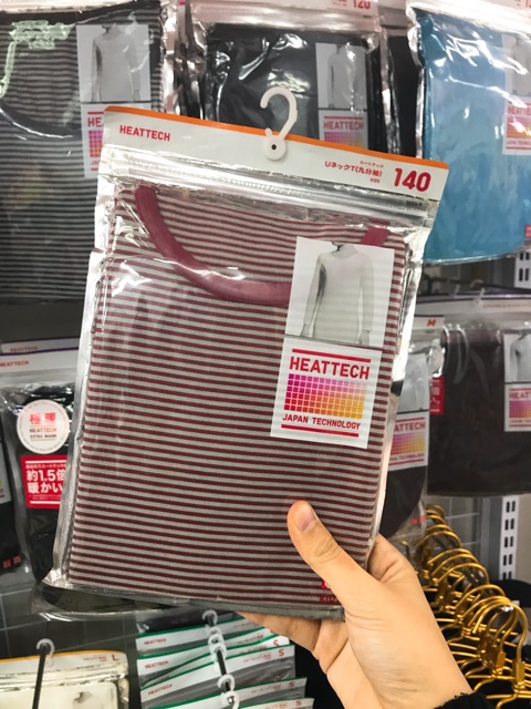 Áo giữ nhiệt heattech Uniqlo trẻ em