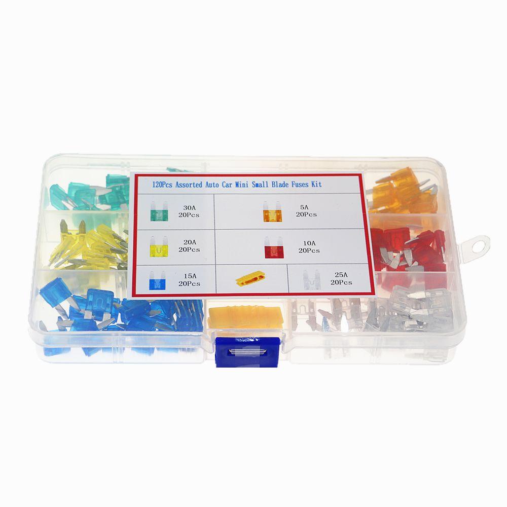 WTTLE Set 120 Cầu Chì Kèm Hộp Đựng