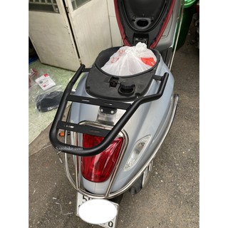 Baga Givi SR cho xe Vespa Primavera, baga SR Vespa Primavera hàng givi chính hãng, mới 100%