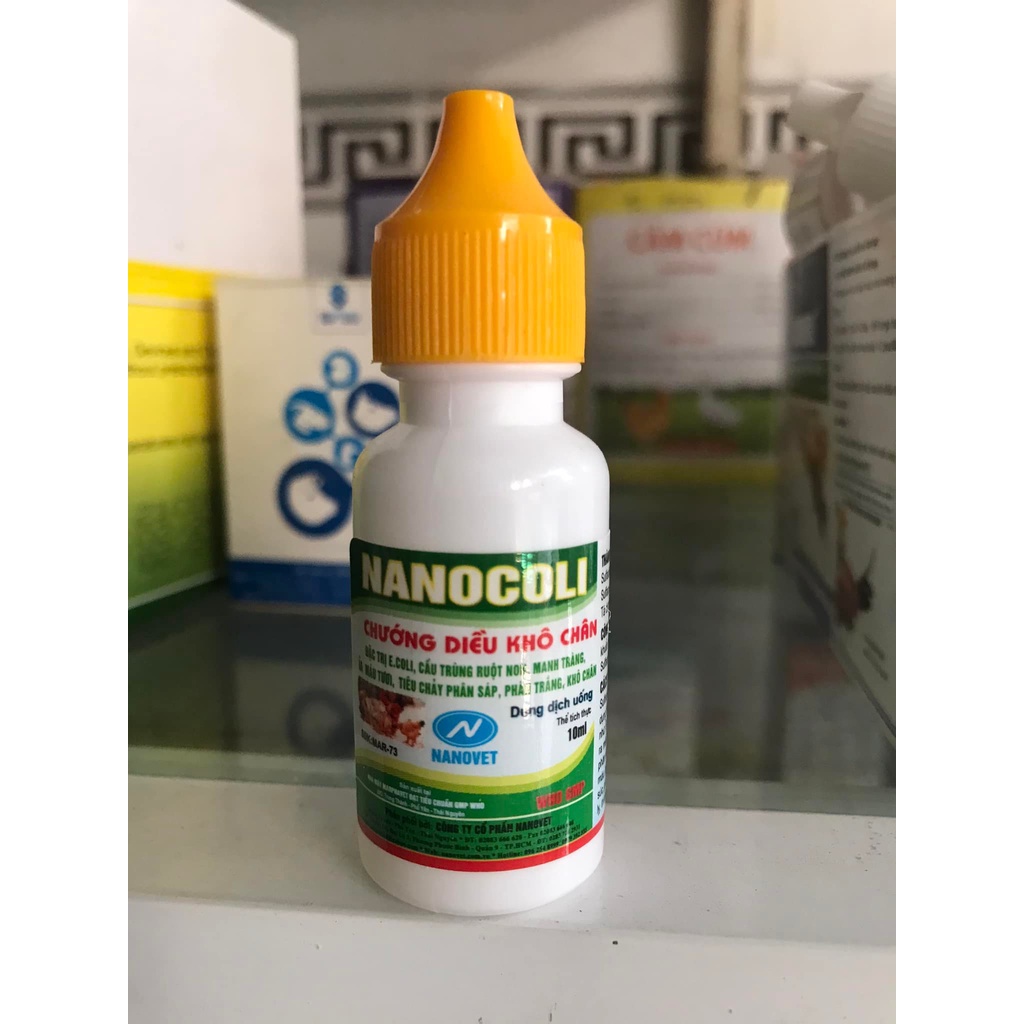 NANOCOLI CHAI 10ML