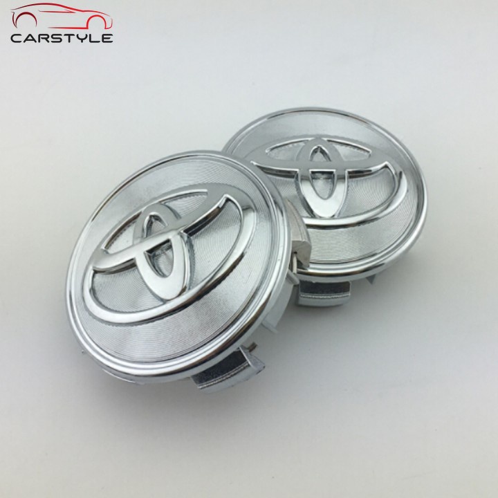 Logo-Chụp Mâm Xe-Chụp Vành Xe-Ô Tô-Cao Cấp-Toyota-62MM