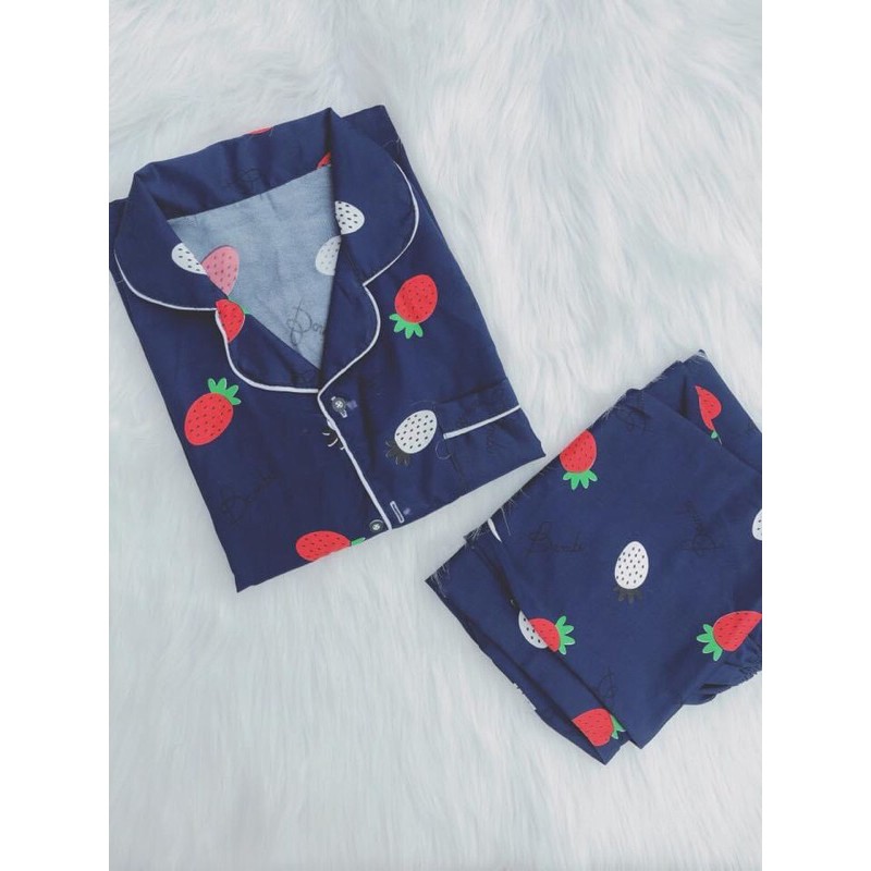 [GIÁ GỐC 🌈IB Chọn mẫu💥PIZAMA TAY CỘC QUẦN DÀI🌈 | BigBuy360 - bigbuy360.vn