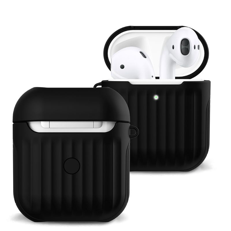 Vỏ Hộp Đựng Tai Nghe Không Dây Bluetooth Bằng Nhựa Cứng Chống Trầy Xước Cho Apple 2