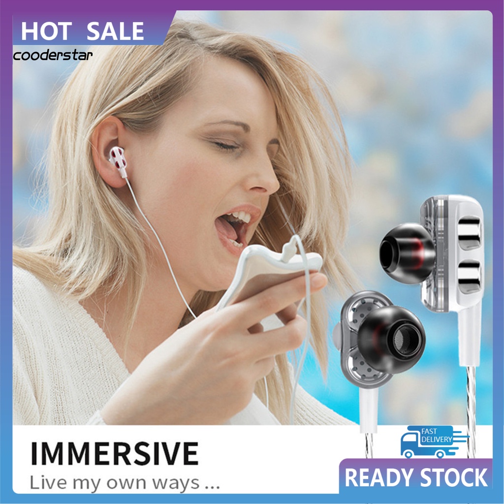 Tai nghe nhét tai có dây chất lượng cao