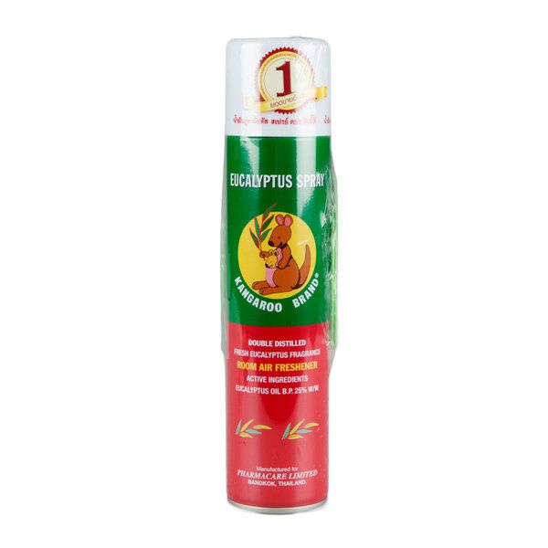 Xịt tınh dầu Kangaroo Eucalyptus Oil Spray Thái Lan