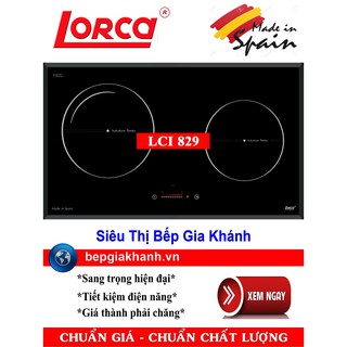 Bếp điện từ Lorca LCI829 (LCI-829)