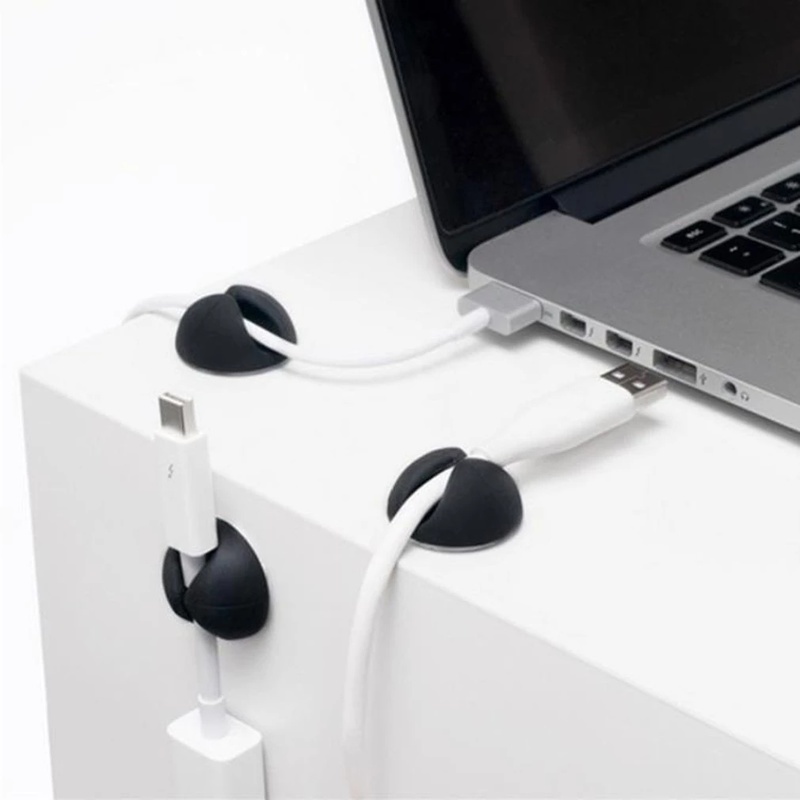 1 Dụng Cụ Kẹp Giữ Dây Cáp Bằng Silicone