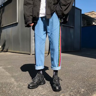 Quần Denim Dài Thời Trang Trẻ Trung Nam Tính