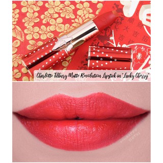 Son Charlotte Tilbury Lucky Cherry - Đỏ Cherry