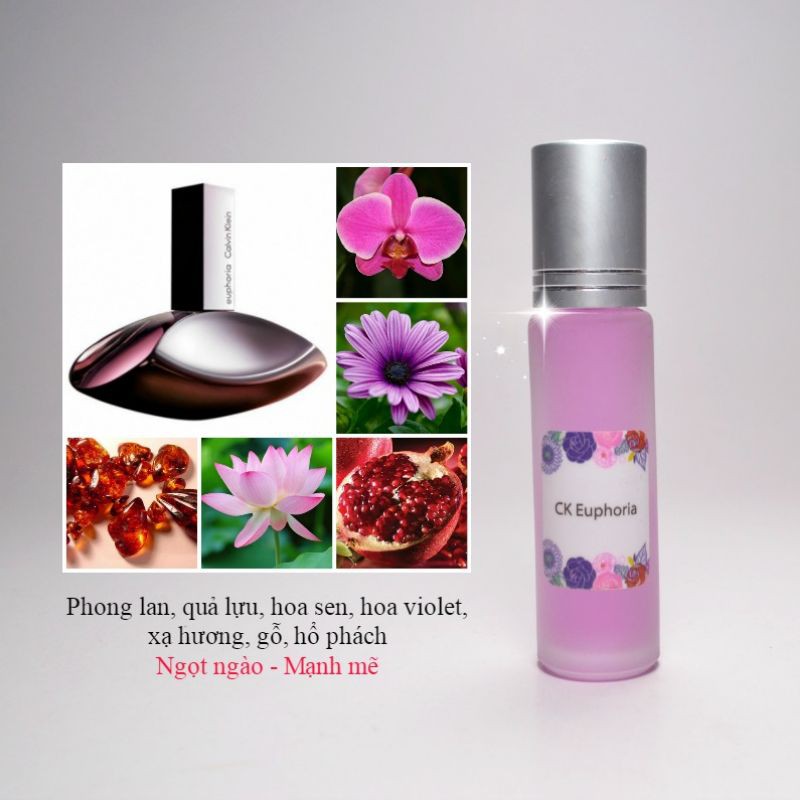 Tinh Dầu Nước Hoa Pháp Euphoria by Calvin Klein