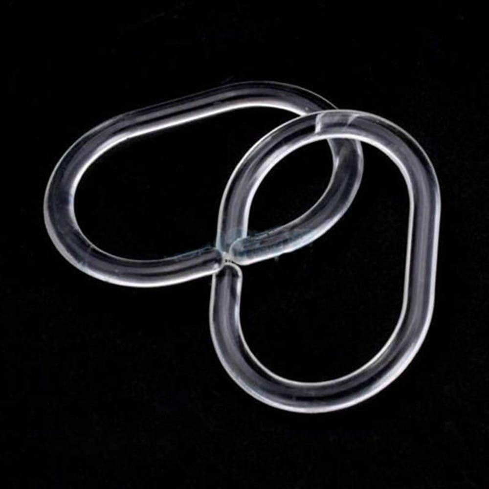 Móc Treo Rèm Cửa Nhà Tắm Bằng Nhựa Thiết Kế Mới Tiện Lợi Dễ Sử Dụng