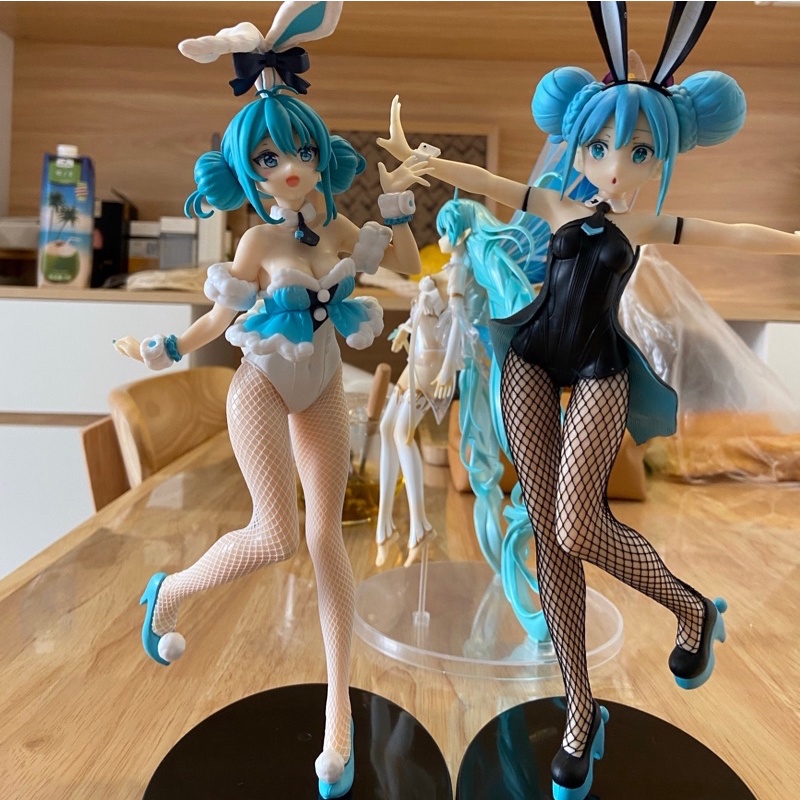 Mô hình figure nhân vật Miku Bicute Bunnies Style