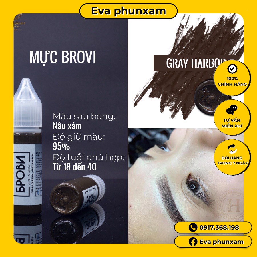MỰC BROVI CAO CẤP(HÀNG CHÍNH HÃNG NGA)