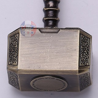 Móc khóa búa Thor Kim Loại 8cm