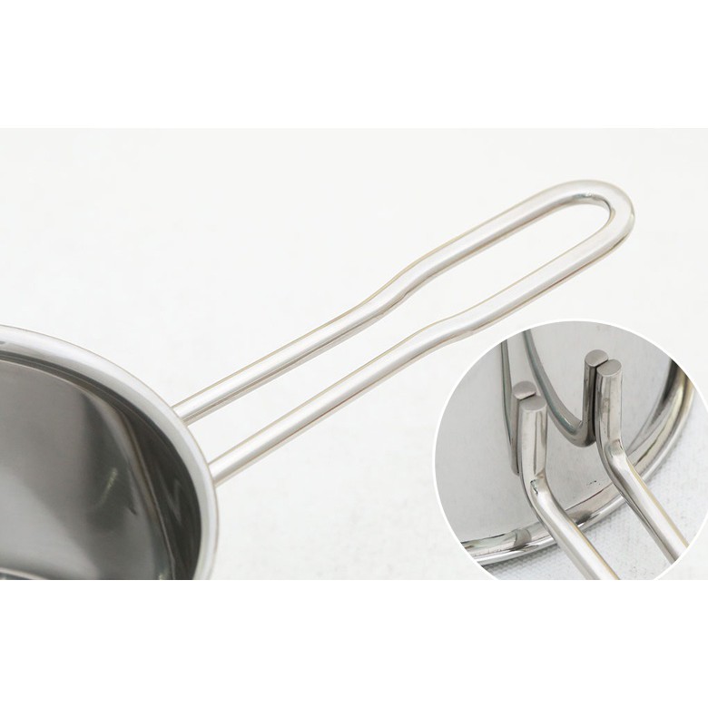 Quánh inox 3 đáy Five star 12/14/16 CM