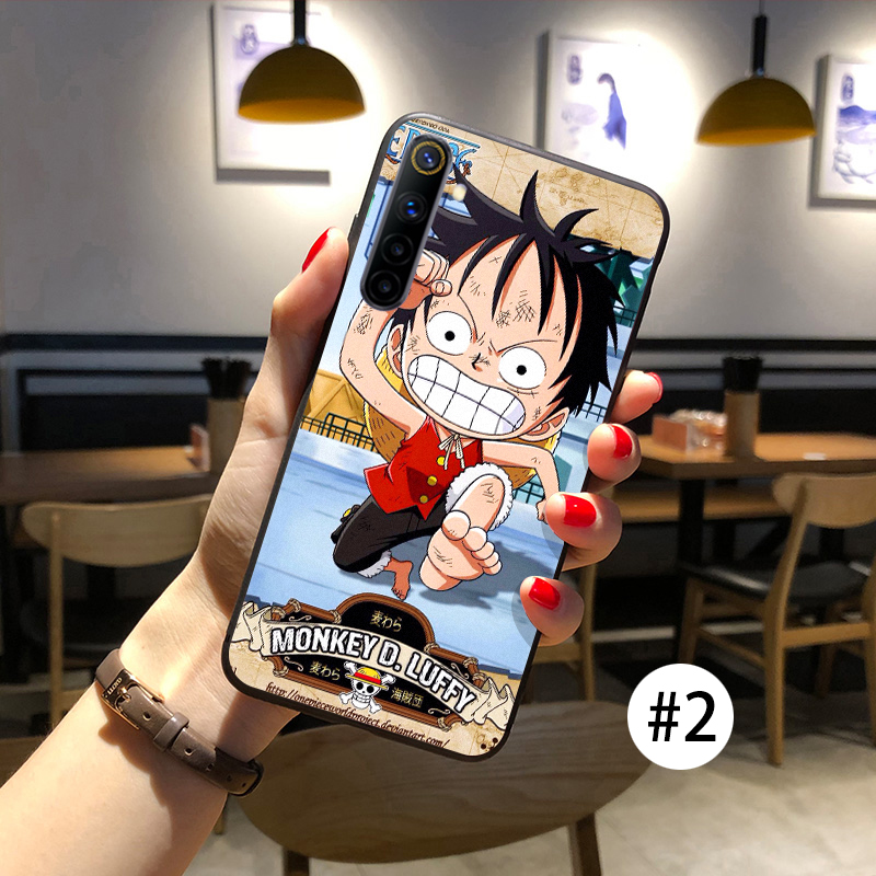 Ốp Lưng Realme Narzo 20 30A Pro 2 6 7 7i C17 Xt Pro In Hình Nhân Vật Anime One Piece Cho