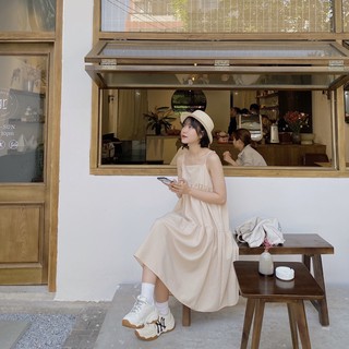 VÁY BABYDOLL ULZZANG XỐP (ảnh thật/sẵn)